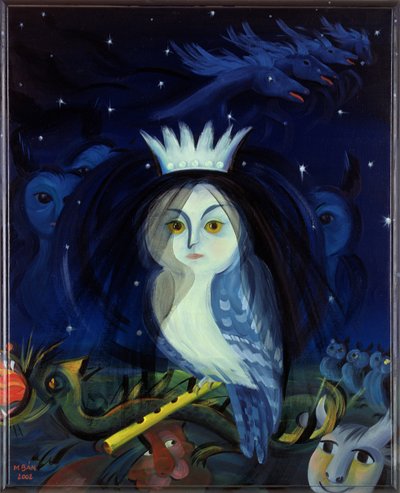 The Magic of the Flute by Magdolna Ban